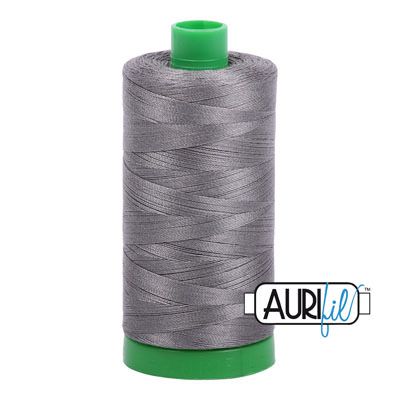 Aurifil 40 Cotton Thread 5004 Grey Smoke