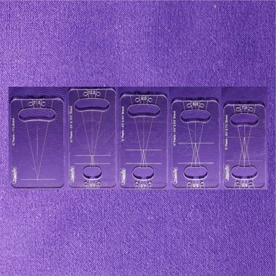 Westalee Ruler Jewels Strand of Pearls 1/2" Set