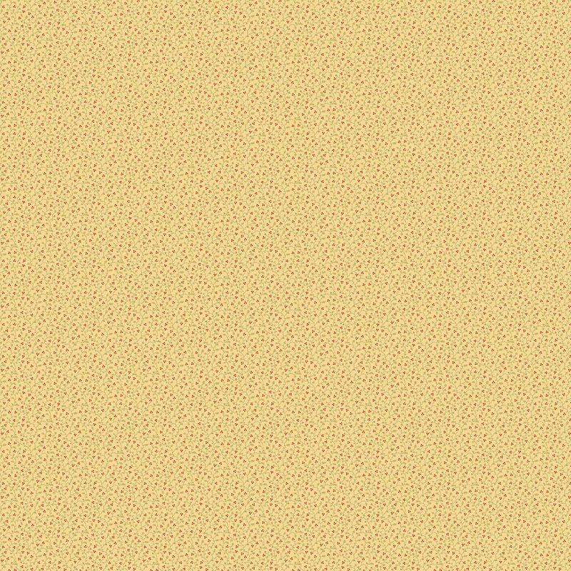 Autumn Woods fabric: Berryvine, Yellow