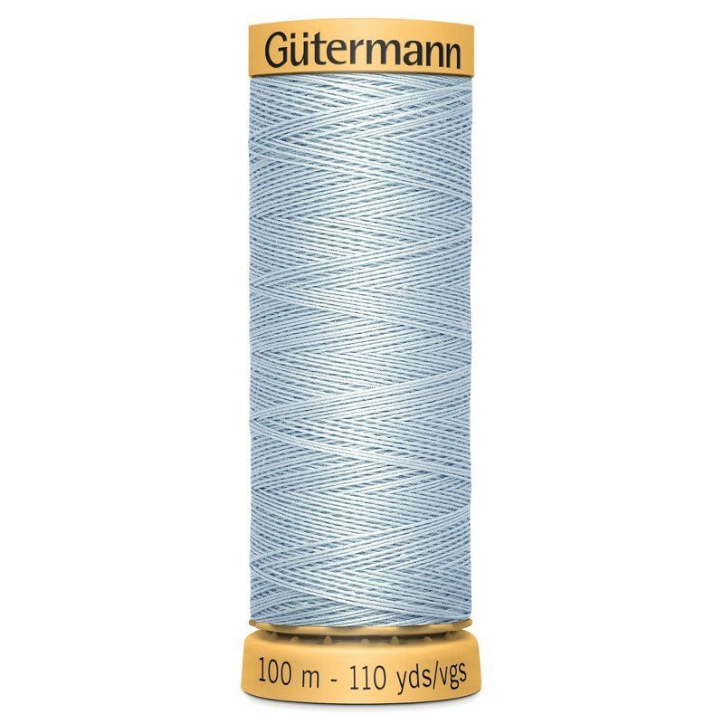 Gutermann Natural Cotton 50 Weight Thread 100m 6217 Gutermann Natural Cotton 50 Weight Thread 100m 6217