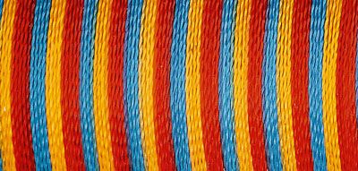 Madeira Embroidery Thread 2142 Multi Colour Orange Red Blue