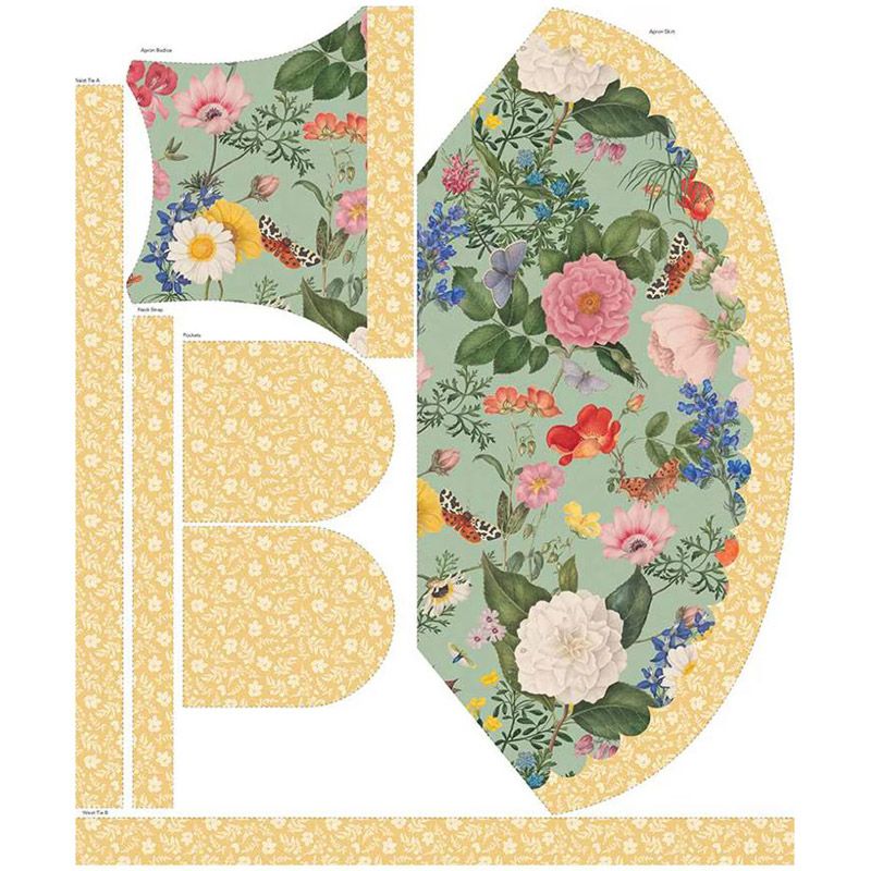 Nature's Portrait RHS, Apron Panel 90cm