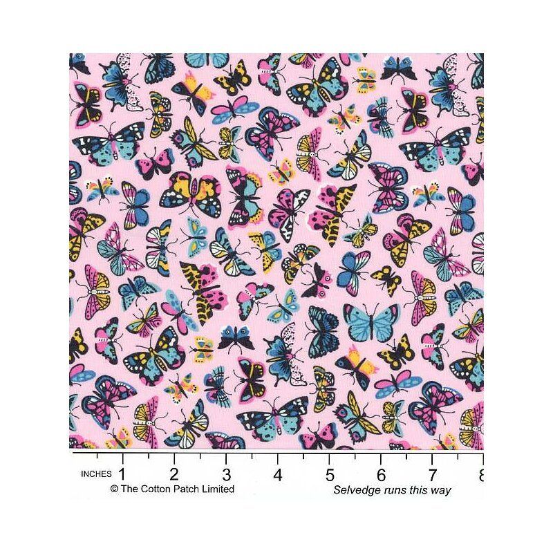 Liberty Collectors Home fabric: Kaleidoscope, Pink Liberty Collectors Home fabric: Kaleidoscope, Pink