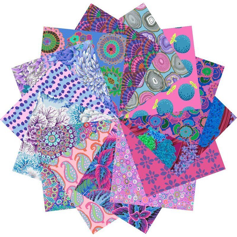 Kaffe Fassett Sunrise Fat Quarter Bundle