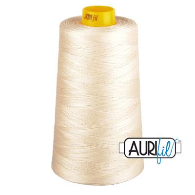 Aurifil Forty3 Longarm Quilting Cotton Thread Ecru 2000