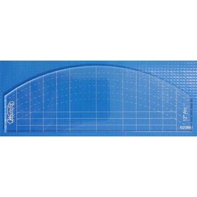 Westalee Ruler 12" Arc