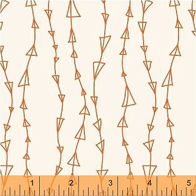 Notepad fabrics: Arrow Lines Orange/White (per 1/4 metre) Notepad fabrics: Arrow Lines Orange/White (per 1/4 metre)