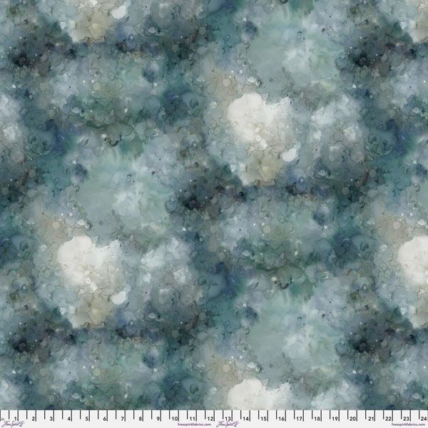 Brushstrokes fabric: Mottles, Aegeanblue Brushstrokes fabric: Mottles, Aegeanblue