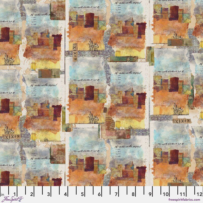 On Your Mark fabric: Landmark, Desert