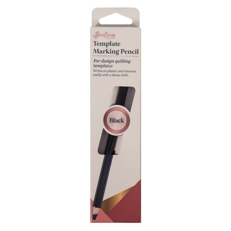Sew Easy Template Marking Pencil, Black