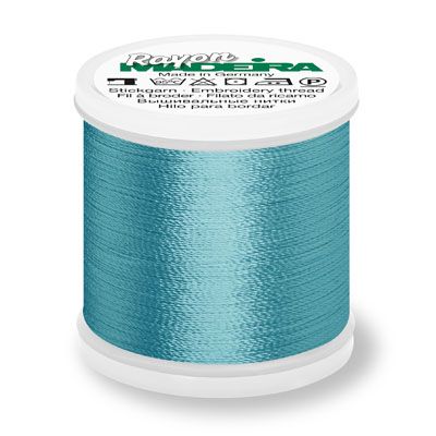 Madeira Embroidery Thread 1096 Blue