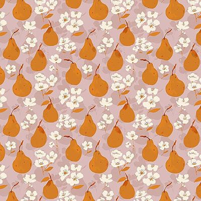 Summer's End Fabric: Fall Fruits Celestial (per 1/4 metre) Summer's End Fabric: Fall Fruits Celestial (per 1/4 metre)