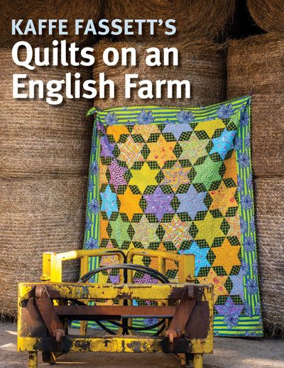 Kaffe Fassett Quilts on an English Farm Book Kaffe Fassett Quilts on an English Farm Book