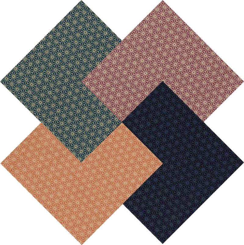 Sevenberry Asanoha Fat Quarter Bundle