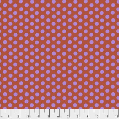 Kaffe Fassett Fabric Spot Cinnamon