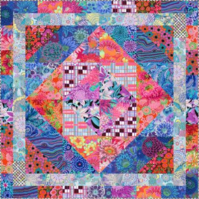 My Favourite Kaffe Collective Mediterranean Quilt Kit My Favourite Kaffe Collective Mediterranean Quilt Kit