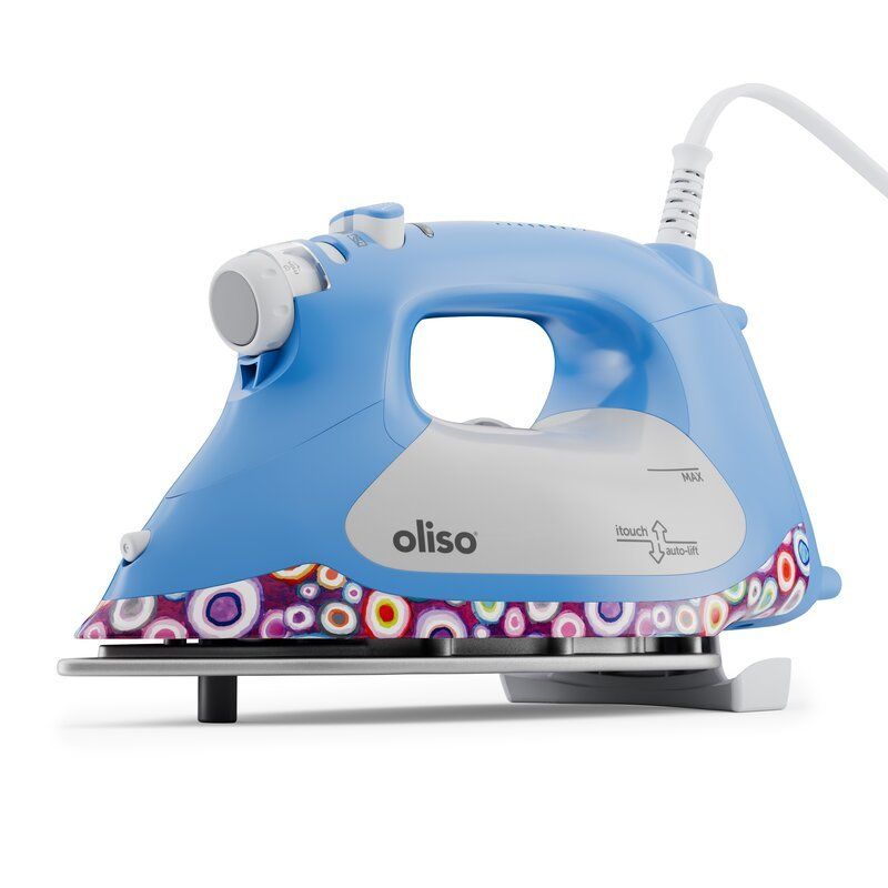 Oliso Smart Quilting Iron TG1600 ProPlus, Kaffe Fassett