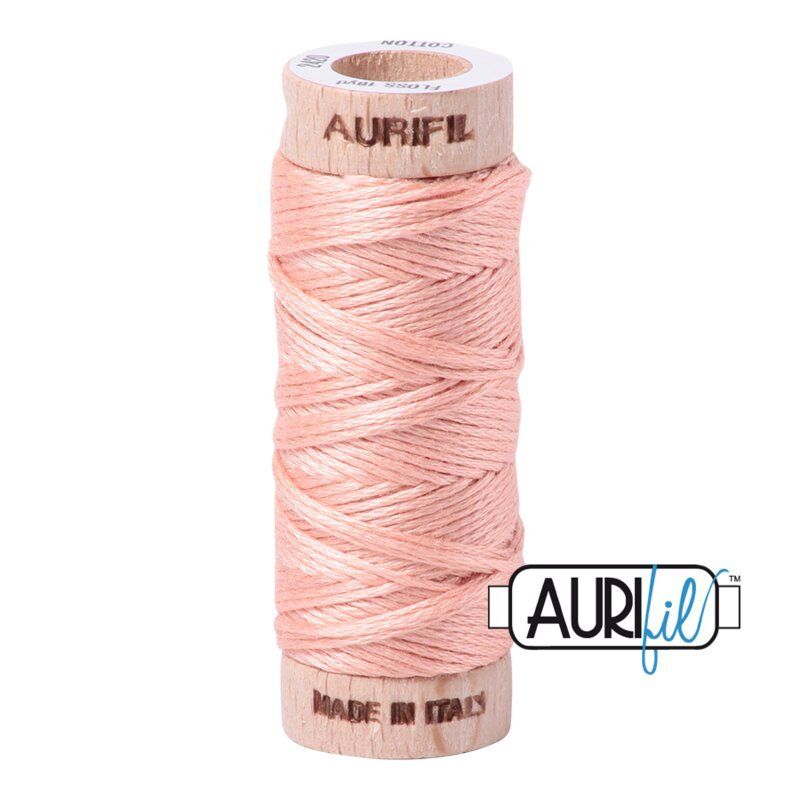 Aurifil Floss Cotton Thread 2420 Fleshy Pink