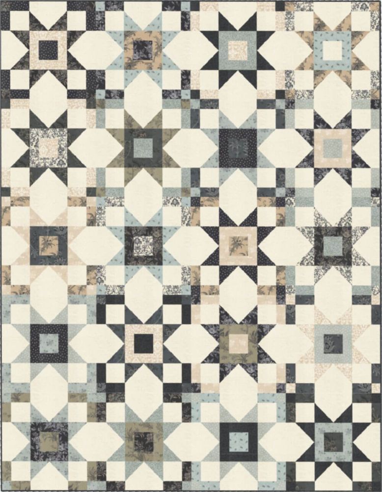 Gravitate Quilt Kit Pre Order