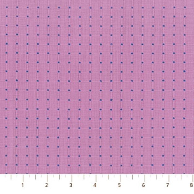 Garden Variety fabric: Woven Dot Grid, Lush