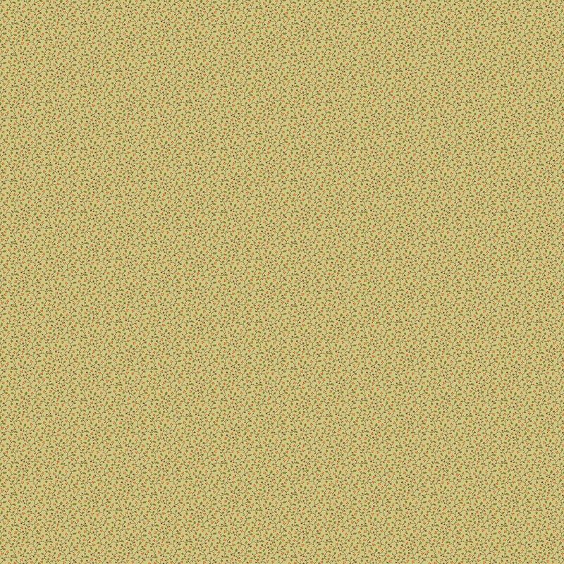 Autumn Woods fabric: Berryvine, Green