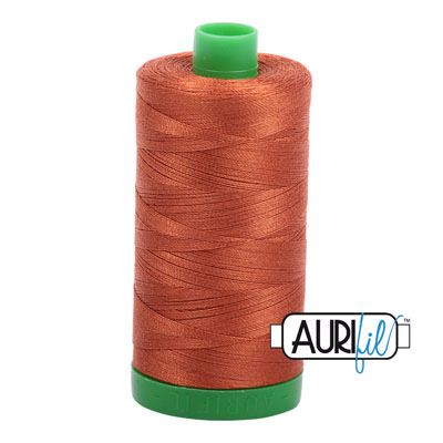 Aurifil 40 Cotton Thread 2390 Cinnamon Toast