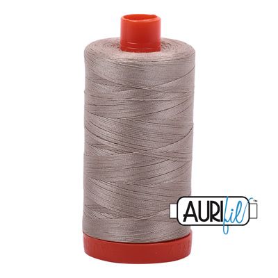 Aurifil 50/2 Rope Beige Thread 5011 Aurifil 50/2 Rope Beige Thread 5011