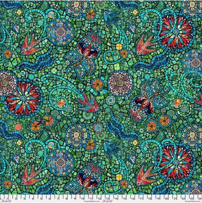 Murano Fabric: Danieli, Jade Murano Fabric: Danieli, Jade