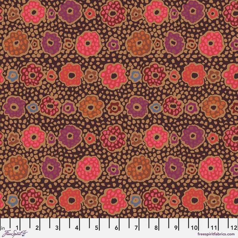 Kaffe Fassett Fabric Samarkand, Charcoal