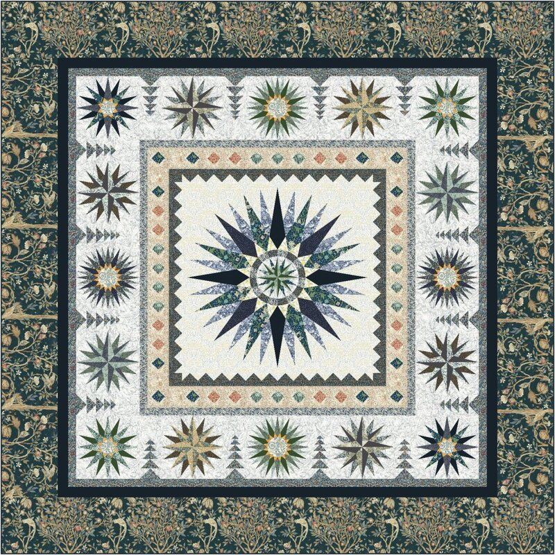 Starlit Voyage Quilt Block of the Month Pre Order