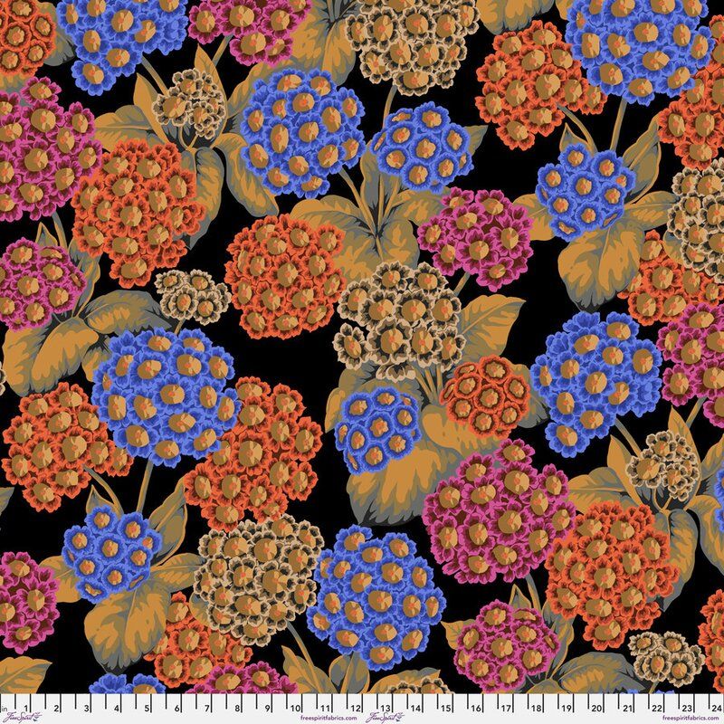 Kaffe Fassett Collective Fabric Alpines, Dark