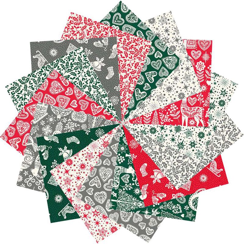 Scandi Fat Quarter Bundle