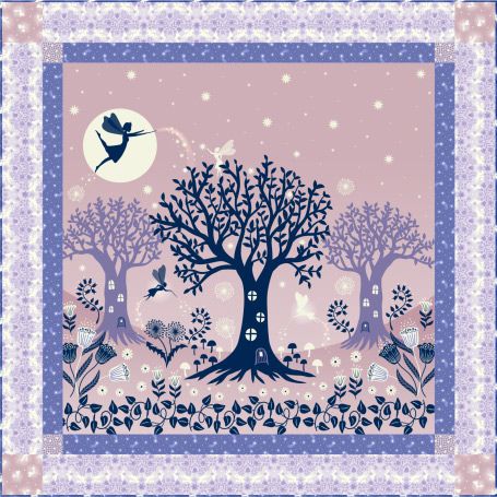 Fairy Moon Quilt Kit Fairy Moon Quilt Kit