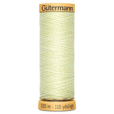 Gutermann Natural Cotton 50 Weight Thread 100m 128