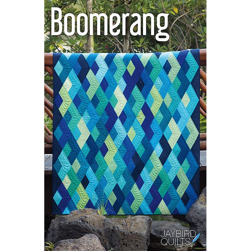 Boomerang Quilt Pattern