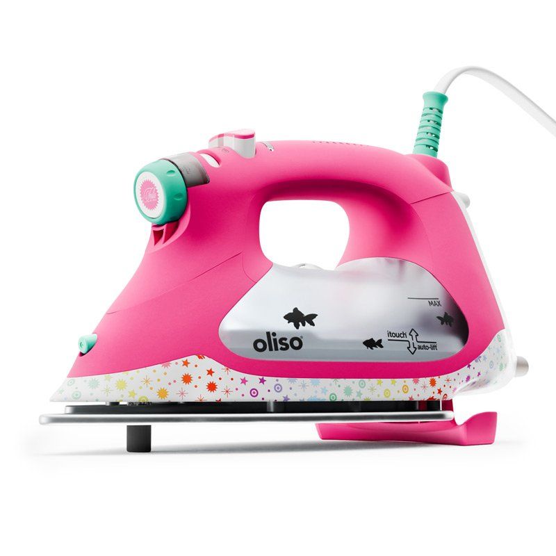 Oliso Smart Quilting Iron TG1600 ProPlus, Tula Pink