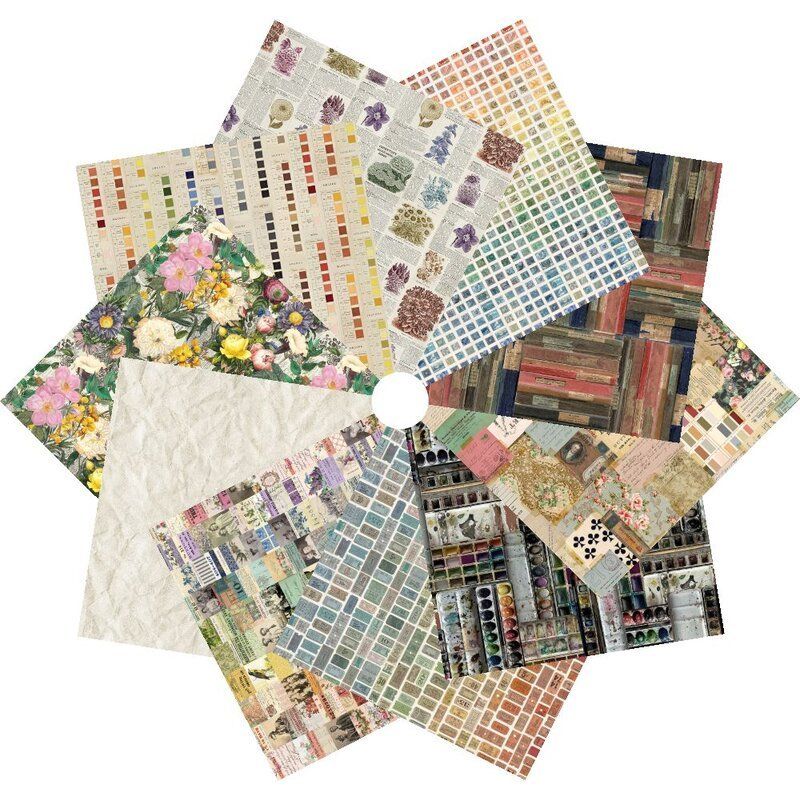 Tim Holtz Eclectic Elements Multi Fat Quarter Pack