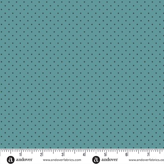 Poppy Seeds fabric: Poppy Seeds, Pacific