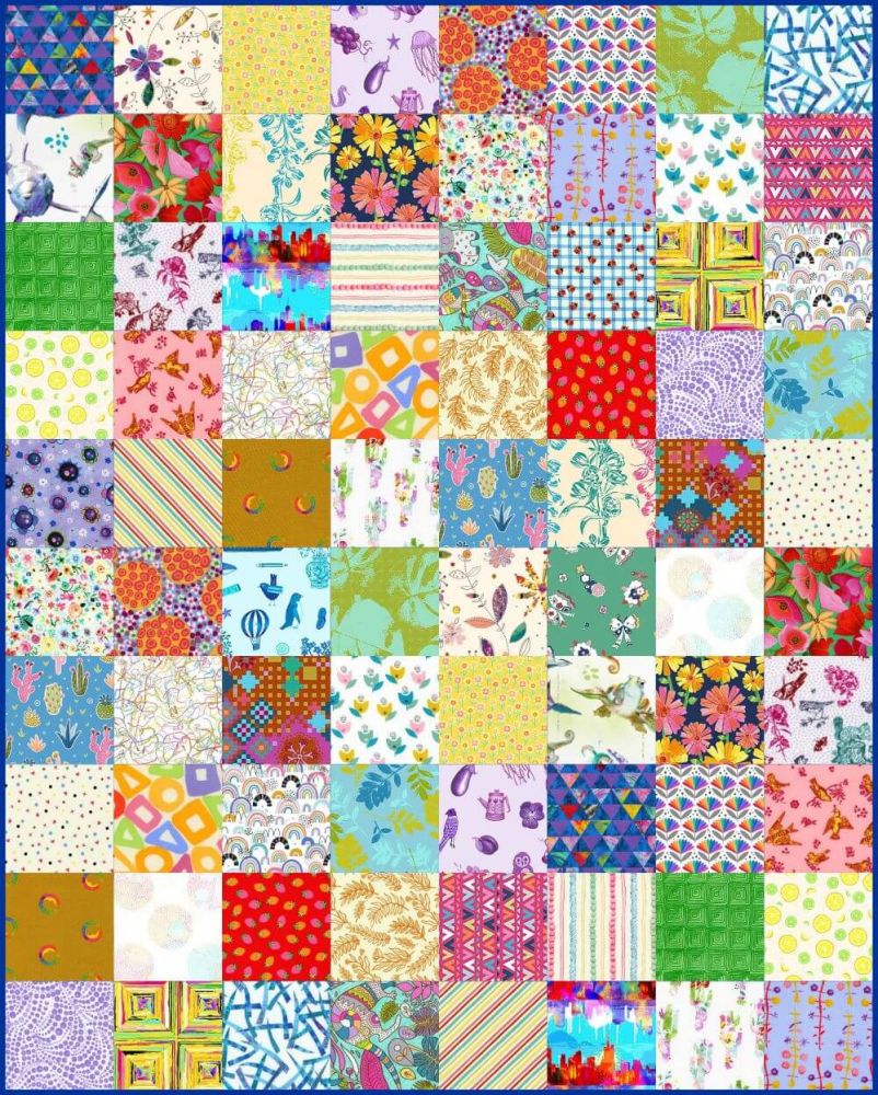 Colour Me Happy 5" Charm Pack