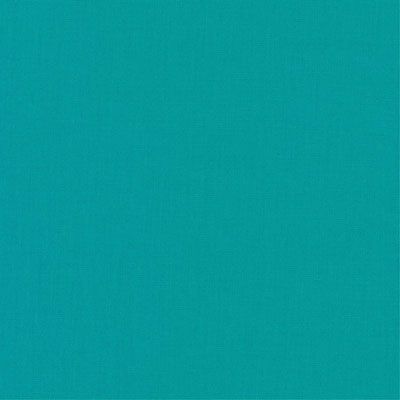 Kona Jade Green Cotton Solid Patchwork Fabric: (per 1/4 metre)