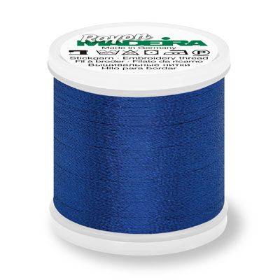 Madeira Embroidery Thread 1166 Medium Blue