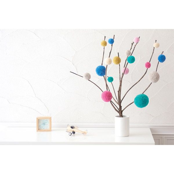 Clover Extra Small Pompom Maker Clover Extra Small Pompom Maker