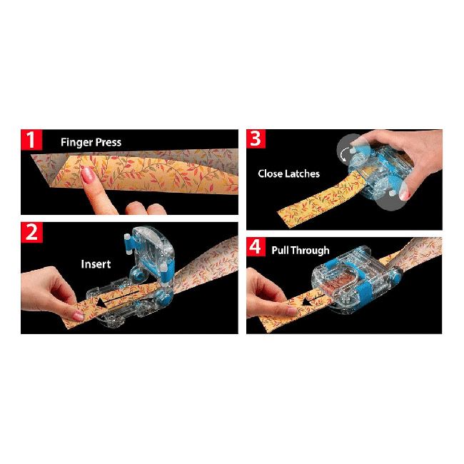 Magic Binding Maker for 2-1/2" wide fabric strips