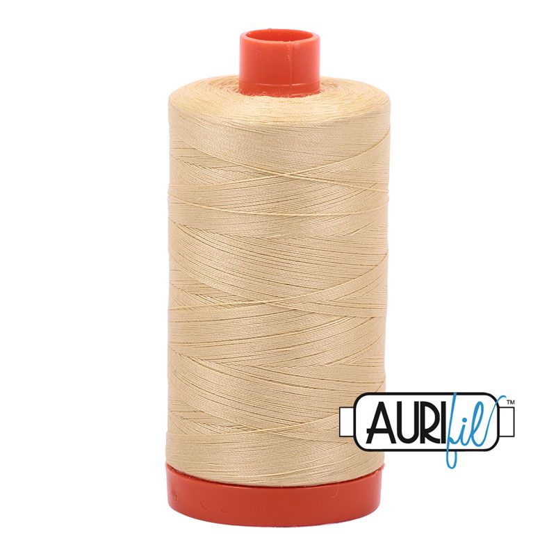 Aurifil 50/2 Wheat Thread 2125