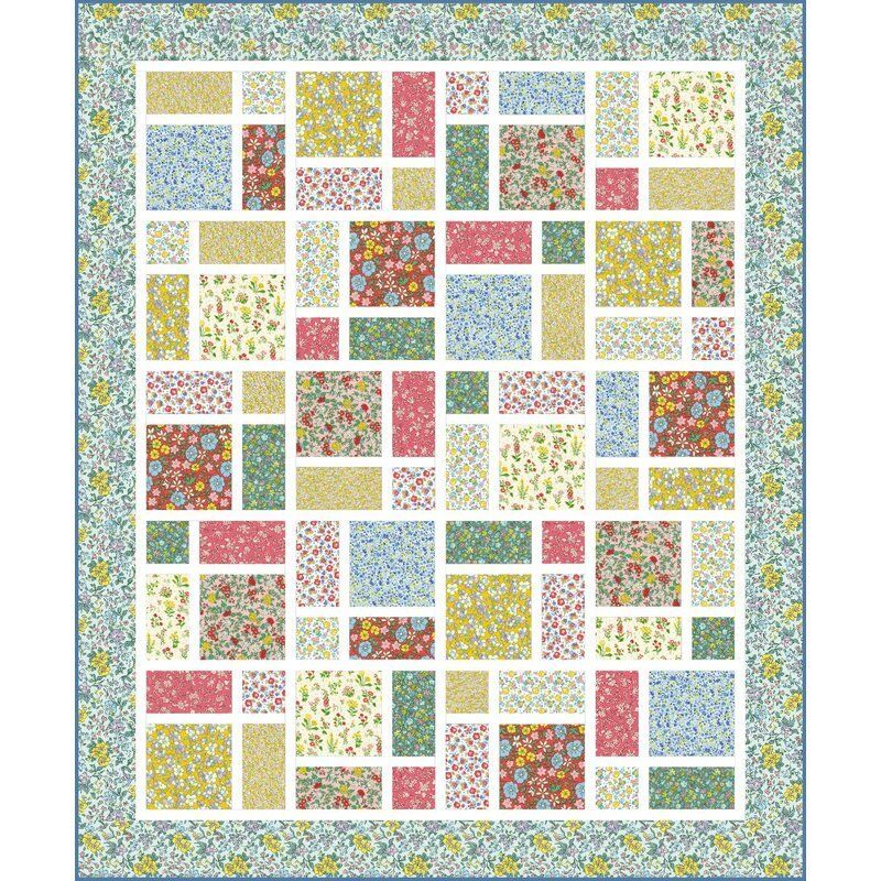 Pathways Quilt Pattern Instructions