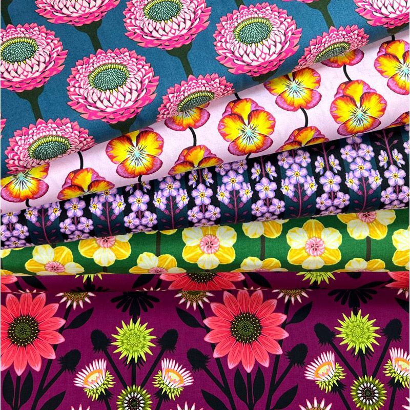 Iconic Lush Fat Quarter Bundle Iconic Lush Fat Quarter Bundle