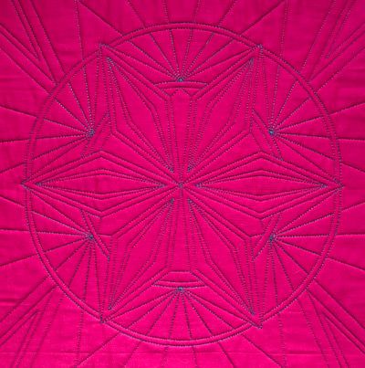 Radiance  Squared Up Pattern by Angela Attwood