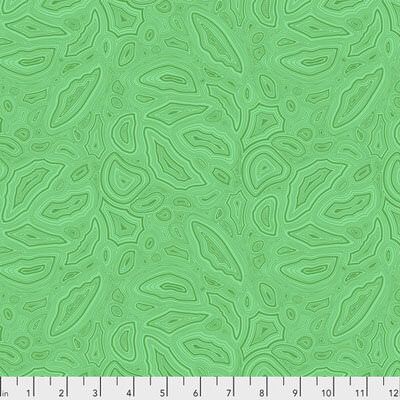 Tula Pink True Colours Fabric: Mineral Emerald