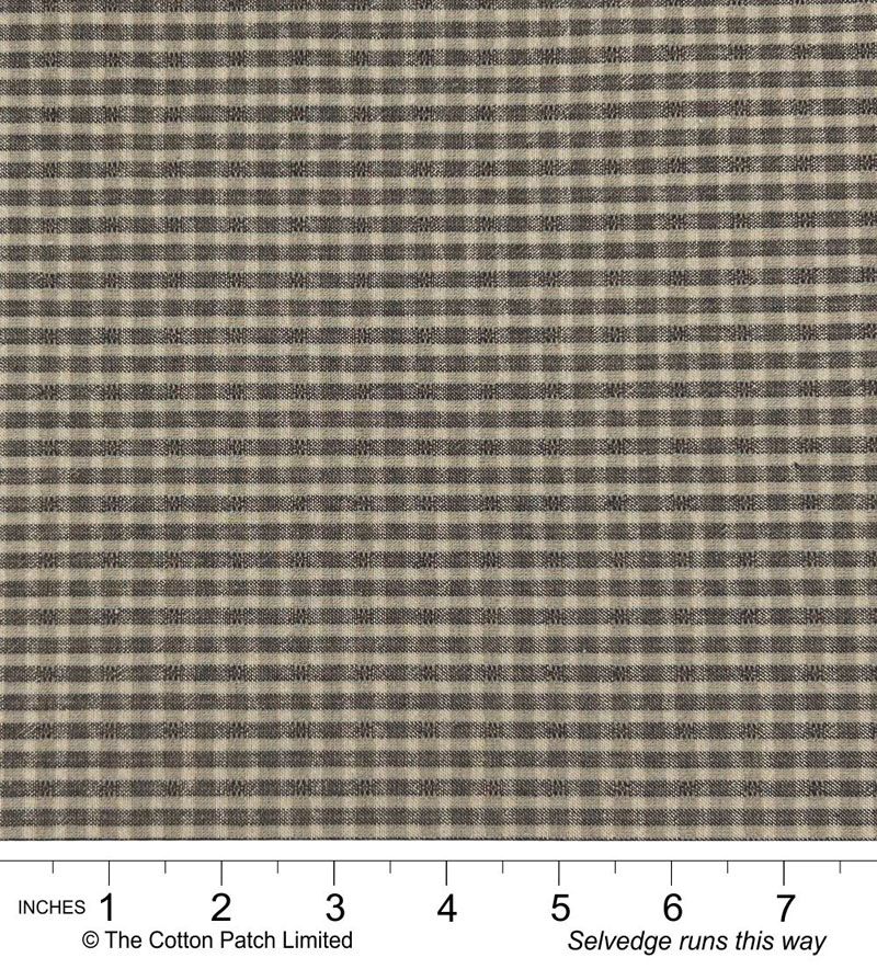 Tochio Yarn-Dyed fabric: Gingham, Night