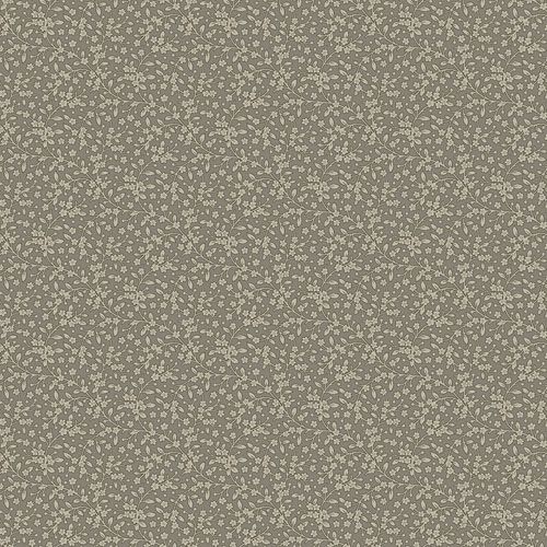 Petite Bees Fabric: Petals, Griege